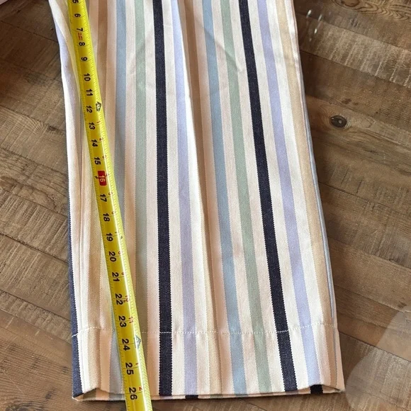 Tory Burch Wide leg crop military canvas pants 🤩 - Picture 14 of 16